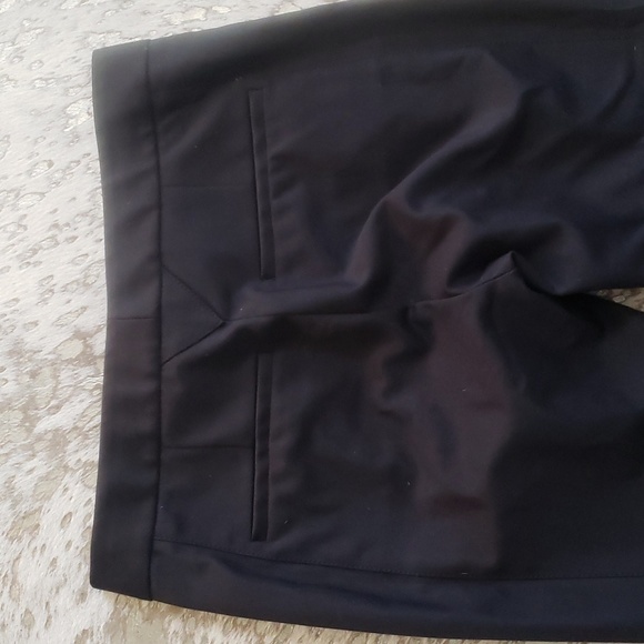 Veronica Beard Blossom Skinny Biker Pant Sz2 Black Ankle Zip - Picture 8 of 11